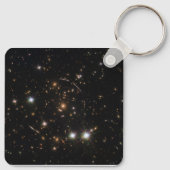 Porte-clés L'Arc Sunburst Dans Un Gros Cluster Galaxy (Dos)