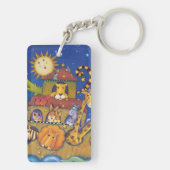 Porte-clés L'arche (Dos)