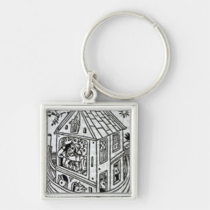 Porte-clés L'arche de Noé