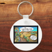 Porte-clés "L'Arche de Noé" Drôle Drôle Dessin Tee - shirt Do (Recto)