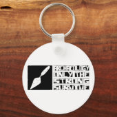 Porte-clés L'archéologie survit (Recto)