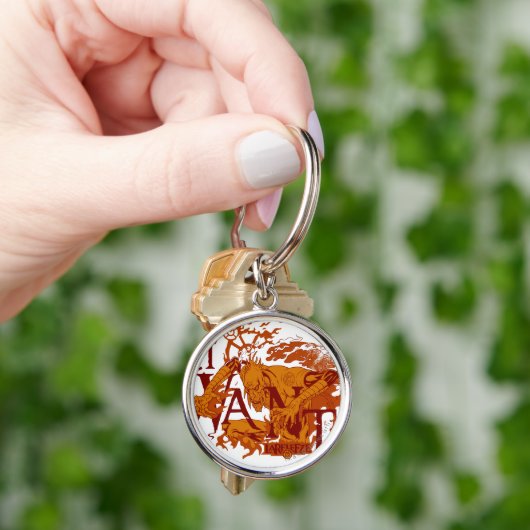 Porte-clés Larfleeze - Agent Orange 12 (main)