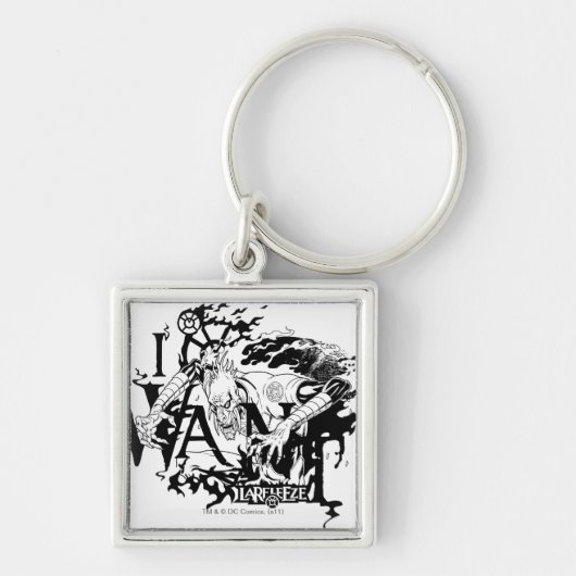 Porte-clés Larfleeze - Agent Orange 13 (Devant)