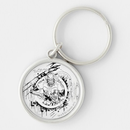 Porte-clés Larfleeze - Agent Orange 15 (Devant)