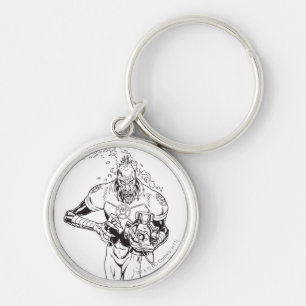 Porte-clés Larfleeze - Agent Orange 6