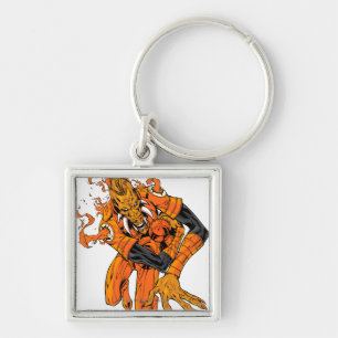 Porte-clés Larfleeze - Agent Orange 7