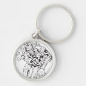 Porte-clés Larfleeze - Agent Orange 9 (Devant)