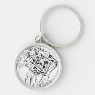 Porte-clés Larfleeze - Agent Orange 9