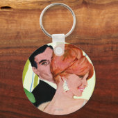 Porte-clés L'argent dans son esprit (Recto)