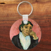 Porte-clés L'Arlesienne (Madame Ginoux) par Vincent van Gogh (Recto)