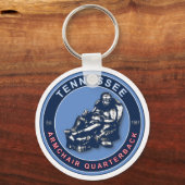 Porte-clés L'ARMCHAIR QB - Tennessee (Recto)