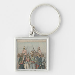 Porte-clés L'armée coloniale