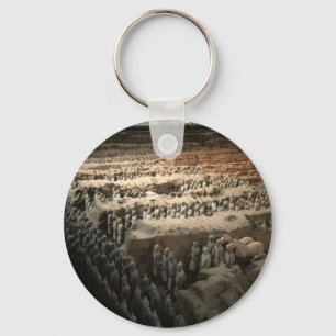 Porte-clés L'armée de terre cuite