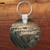 Porte-clés L'armée de terre cuite (Recto)