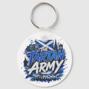 Porte-clés L'Armée du Tartan - surnom de l'équipe nationale d