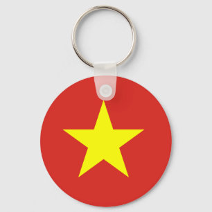 Porte-clés L'armée populaire du Vietnam, drapeau du Vietnam