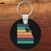 Porte-clés L'Arrière-plan (Recto)