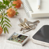 Porte-clés L'arrivée triomphale à Rotterdam (Côté)