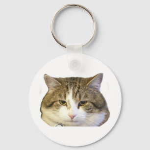 Porte-clés Larry le visage de chat de Downing Street