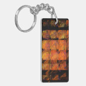 Porte-clés L'art Abstrait au mur (Devant gauche)