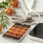 Porte-clés L'art Abstrait au mur (Devant droit)