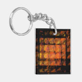 Porte-clés L'art Abstrait au mur (Devant gauche)