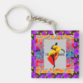 Porte-clés L'art de la danse (Devant)