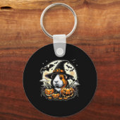 Porte-clés L'art de la sorcière Halloween (Recto)