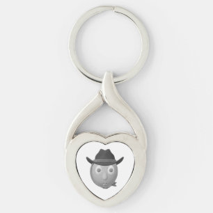Porte-clés L'art de l'oeuf RG RA