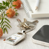 Porte-clés L'art de main des dieux (Côté )