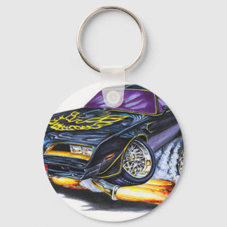 Porte-clés l'art de pontiac trans am