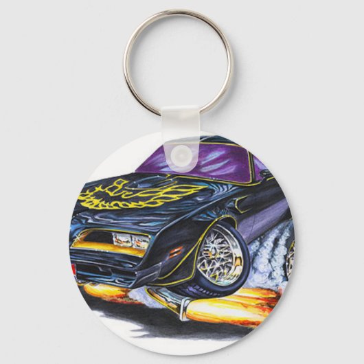 Porte-clés l'art de pontiac trans am (Recto)