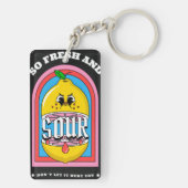 Porte-clés L'art des fruits (Dos)