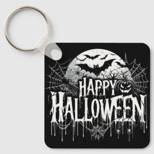 Porte-clés L'art d'Halloween vintage