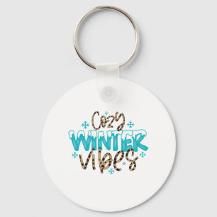 Porte-clés L'Art d'hiver Cosy Vibes d'hiver
