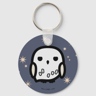 Porte-clés L'art du personnage de dessin animé d'Hedwig
