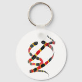 Porte-clés L'art du serpent corail (Recto)