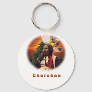 Porte-clés L'art indien Cherokee