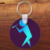 Porte-clés L'artiste (Recto)