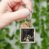 Porte-clés Las Meninas par Velasquez (main)