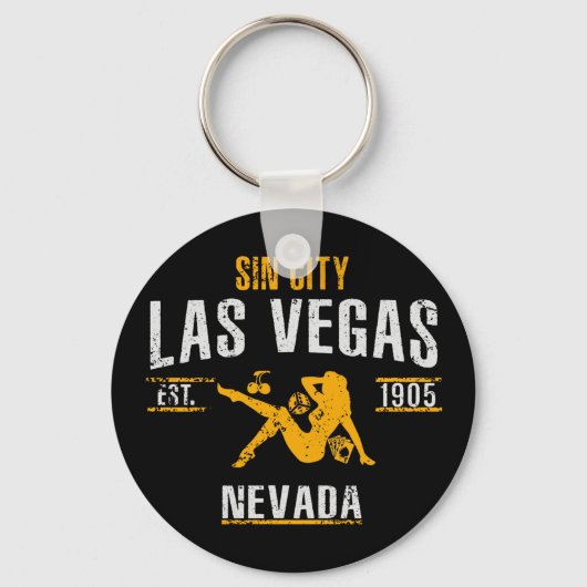 Porte-clés Las Vegas (Recto)