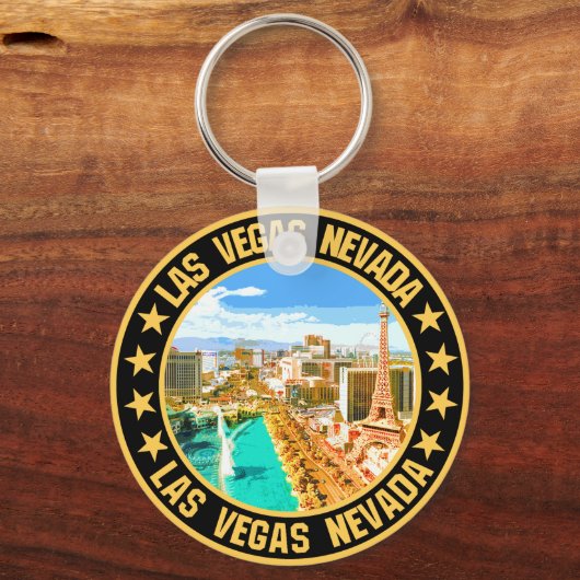 Porte-clés Las vegas (Recto)