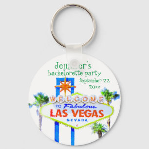 Porte-clés Las Vegas Bachelorette Party Favoriser