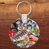 Porte-clés Las Vegas Icons - Gamblers Delight (Recto)