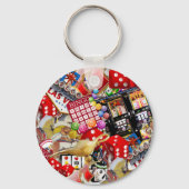 Porte-clés Las Vegas Icons - Gamblers Delight (Verso)