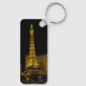 Porte-clés Las Vegas la nuit Button (Verso)