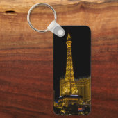 Porte-clés Las Vegas la nuit Button (Recto)