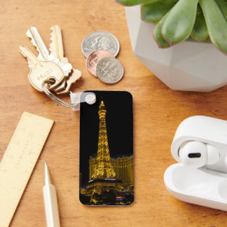 Porte-clés Las Vegas la nuit Button