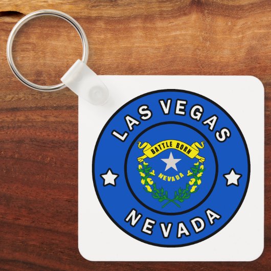 Porte-clés Las Vegas Nevada (Recto)