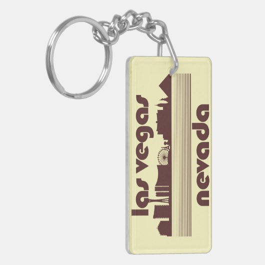 Porte-clés Las Vegas Nevada (Devant gauche)